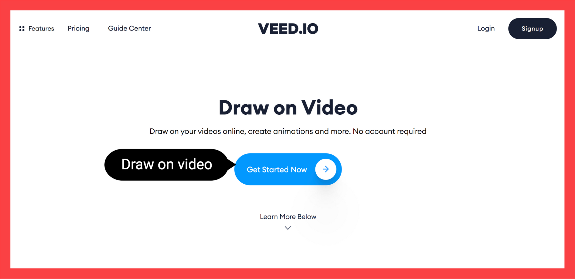 How To Draw On Video For Free In A Few Clicks