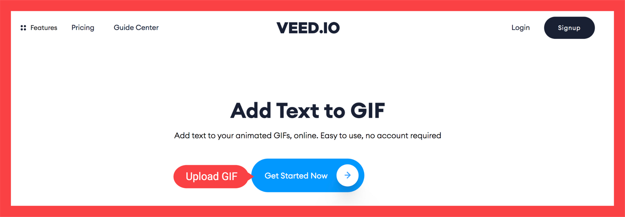 Gifgit - Add Text to GIF